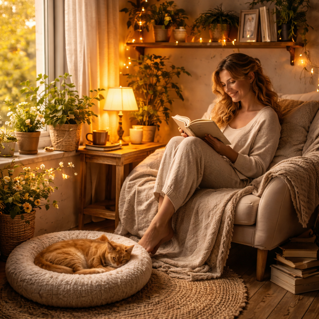 Ide Sederhana untuk Sudut Damai: Menyulap Ruang Kecil Menjadi Tempat Favorit